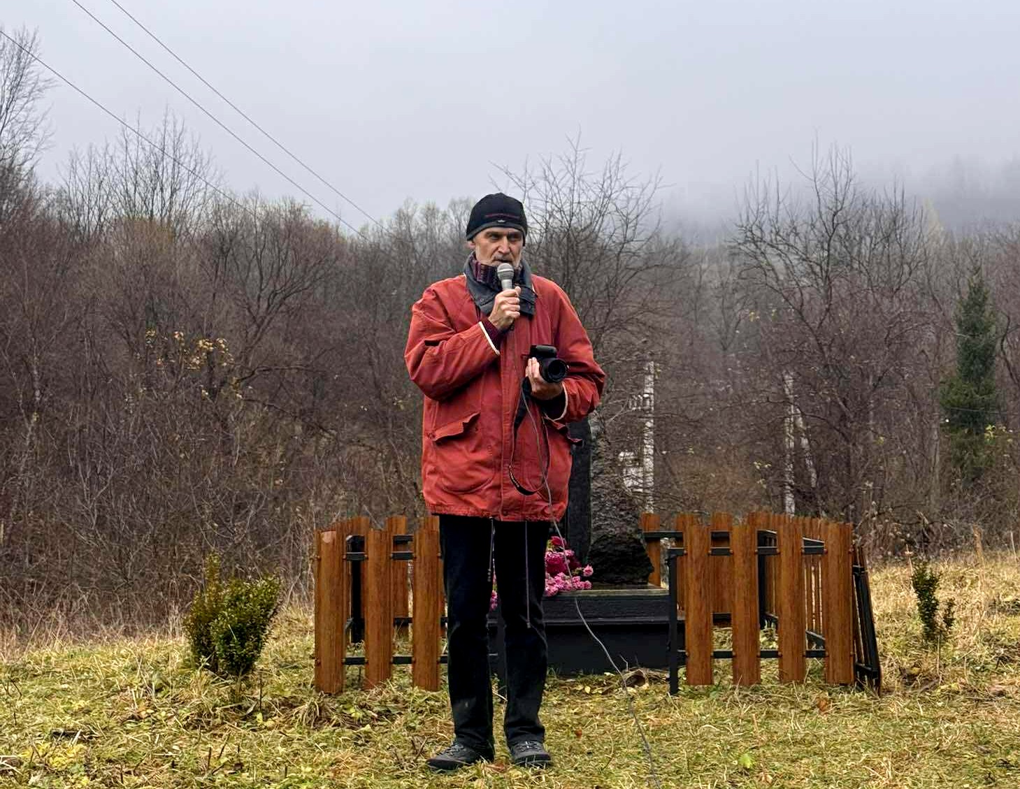 Виступ Олександра Степаненка